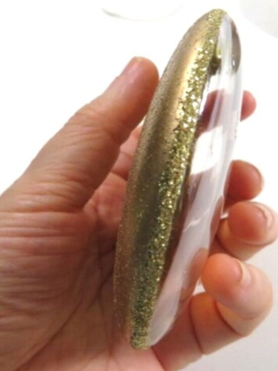 Large (3) Glass Angel Christmas Ornaments Inspirational Sayings 4" - Picture 4 of 9